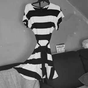 Loft striped dress